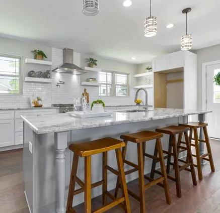 Completed remodeling project by Happy Homes Construction - photo 1