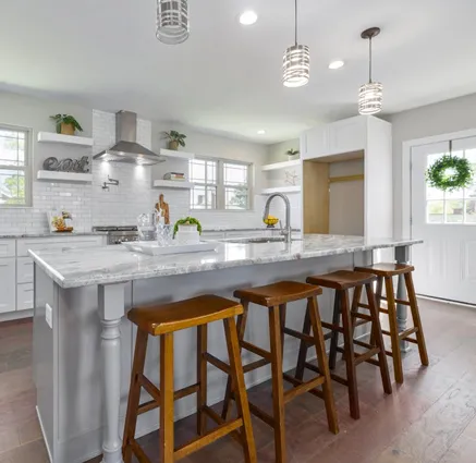 Completed remodeling project by Happy Homes Construction - photo 15