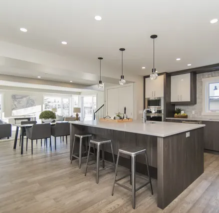 Completed remodeling project by Happy Homes Construction - photo 4