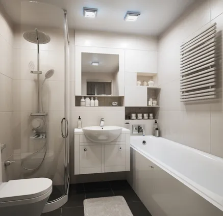 Completed remodeling project by Happy Homes Construction - photo 6