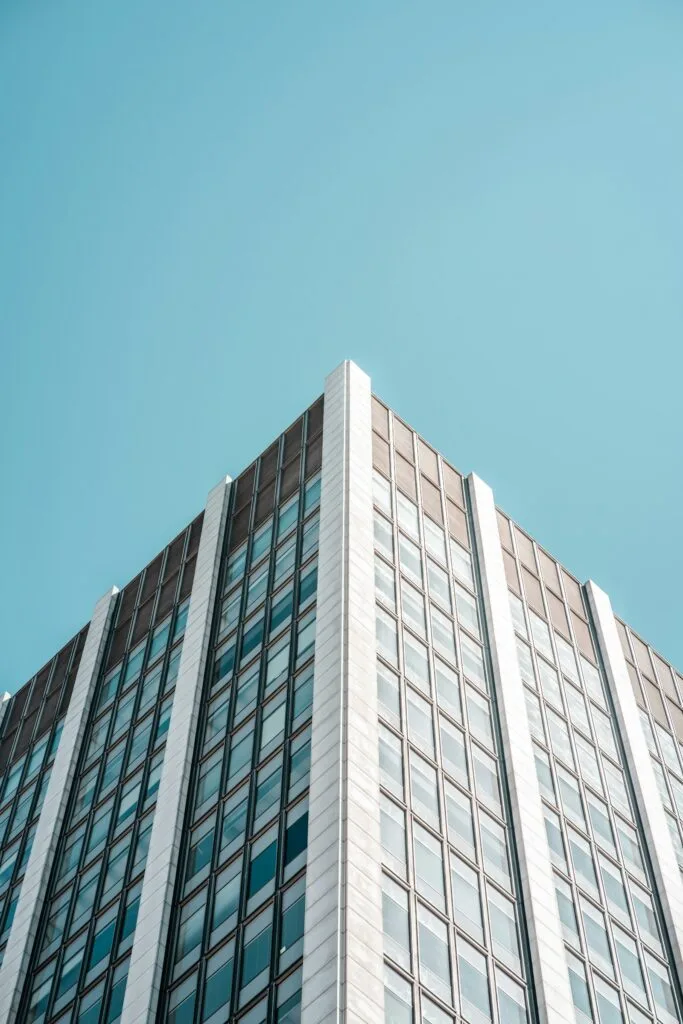 Modern commercial building exterior – Happy Homes Construction commercial services