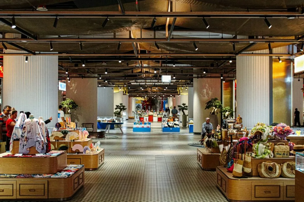 Retail store commercial remodel in the Bay Area